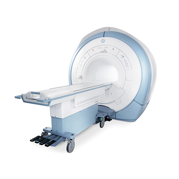 1.5 Tesla GE-MRI machine (GE-HDX 16 channel)