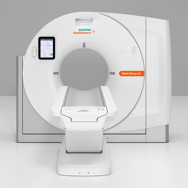 32 slice Siemens somatom Go CT scan machine